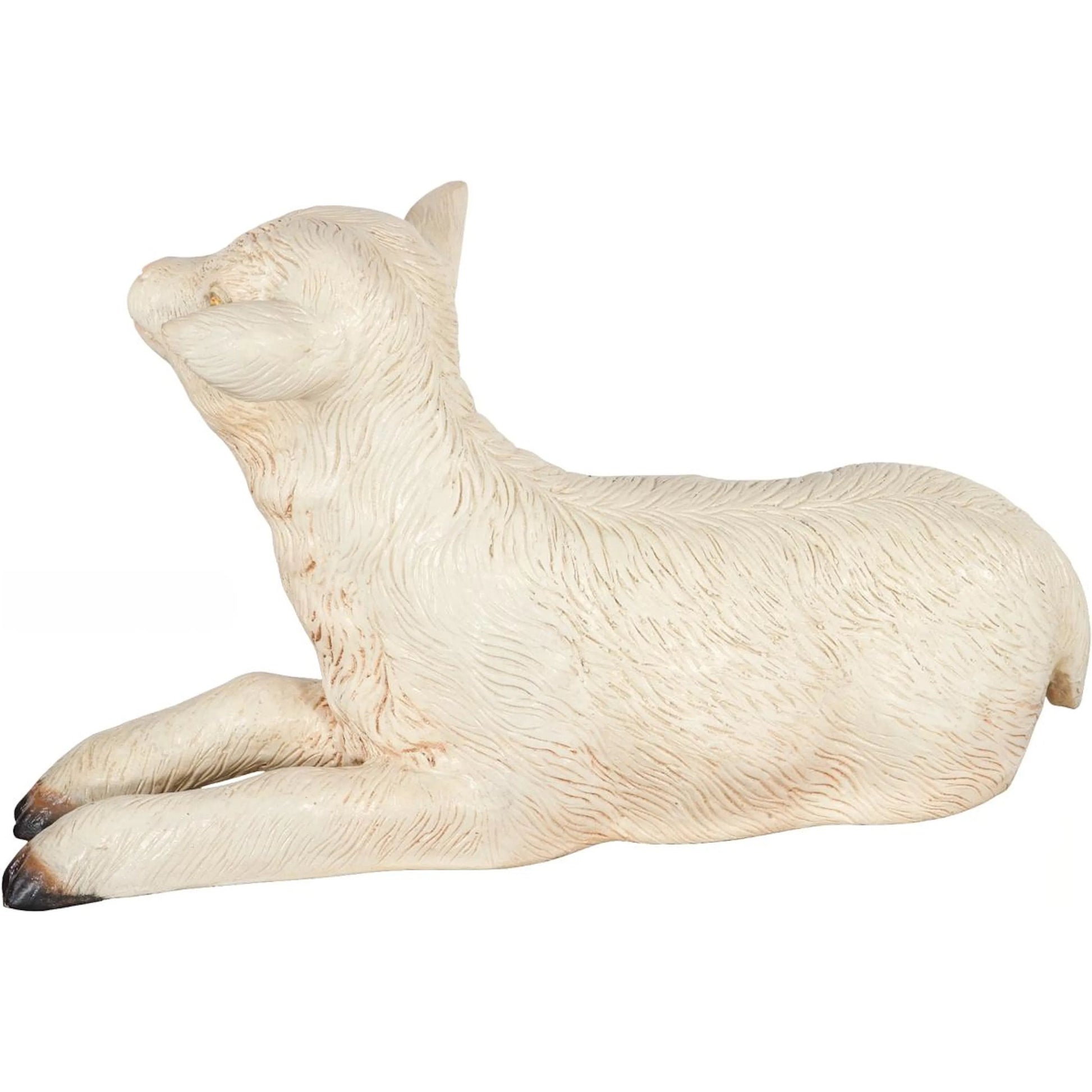 G Sculpture C by Phillips Collection in beige, brown, off white, white and gel coat. Made from resin in a unique style.