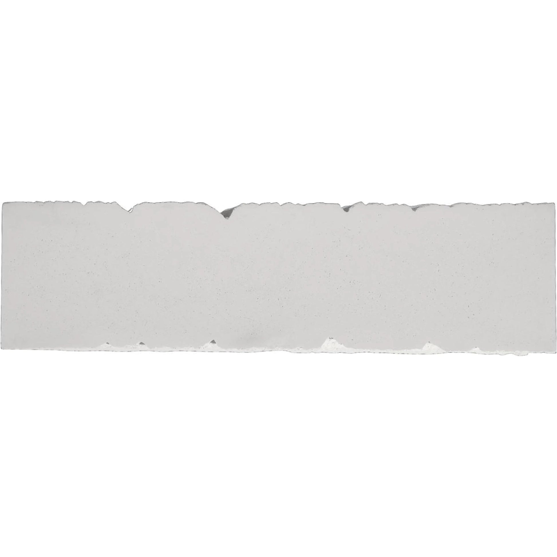 Shear Console Table Rectangle by Phillips Collection in white and white stone. Made from resin, stone composite in a unique style.