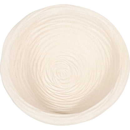 Waves Bowl by Phillips Collection in sandstone. Made from resin composite in a eclectic & global style.