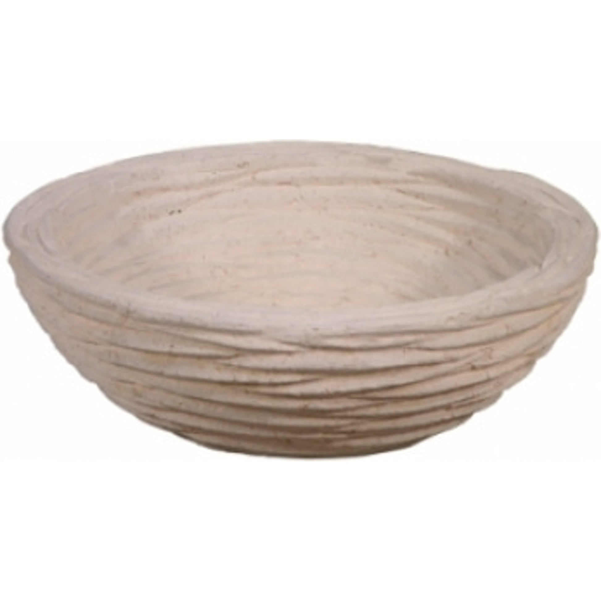 Waves Bowl by Phillips Collection in sandstone. Made from resin composite in a eclectic & global style.
