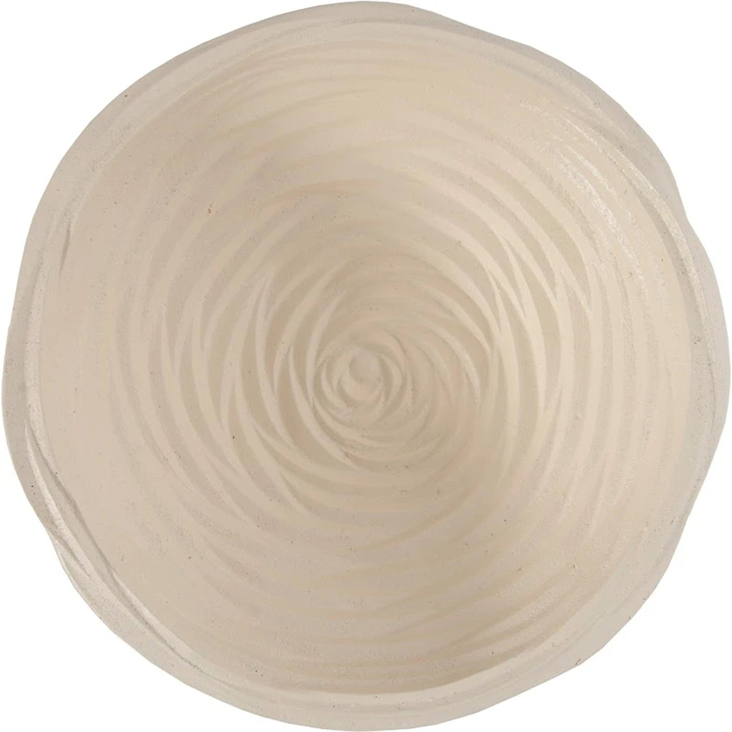 003 SR-821083 | Additional Silo | Waves Bowl by Phillips Collection in sandstone. Made from resin composite in a eclectic & global style.