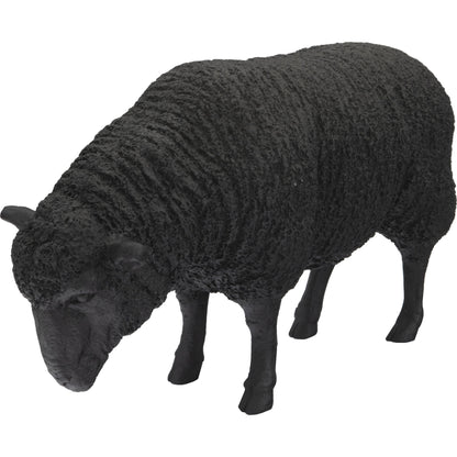 Sheep Sculpture by Phillips Collection. Made from resin in a modern style.
