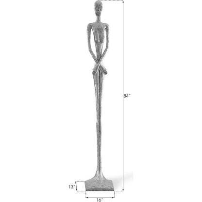 Skinny Female Sculpture by Phillips Collection. Made from unique in a eclectic & global style.