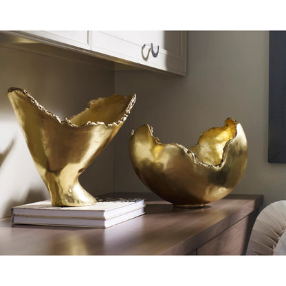 Burled Vase by Phillips Collection. Made from resin in a modern style.