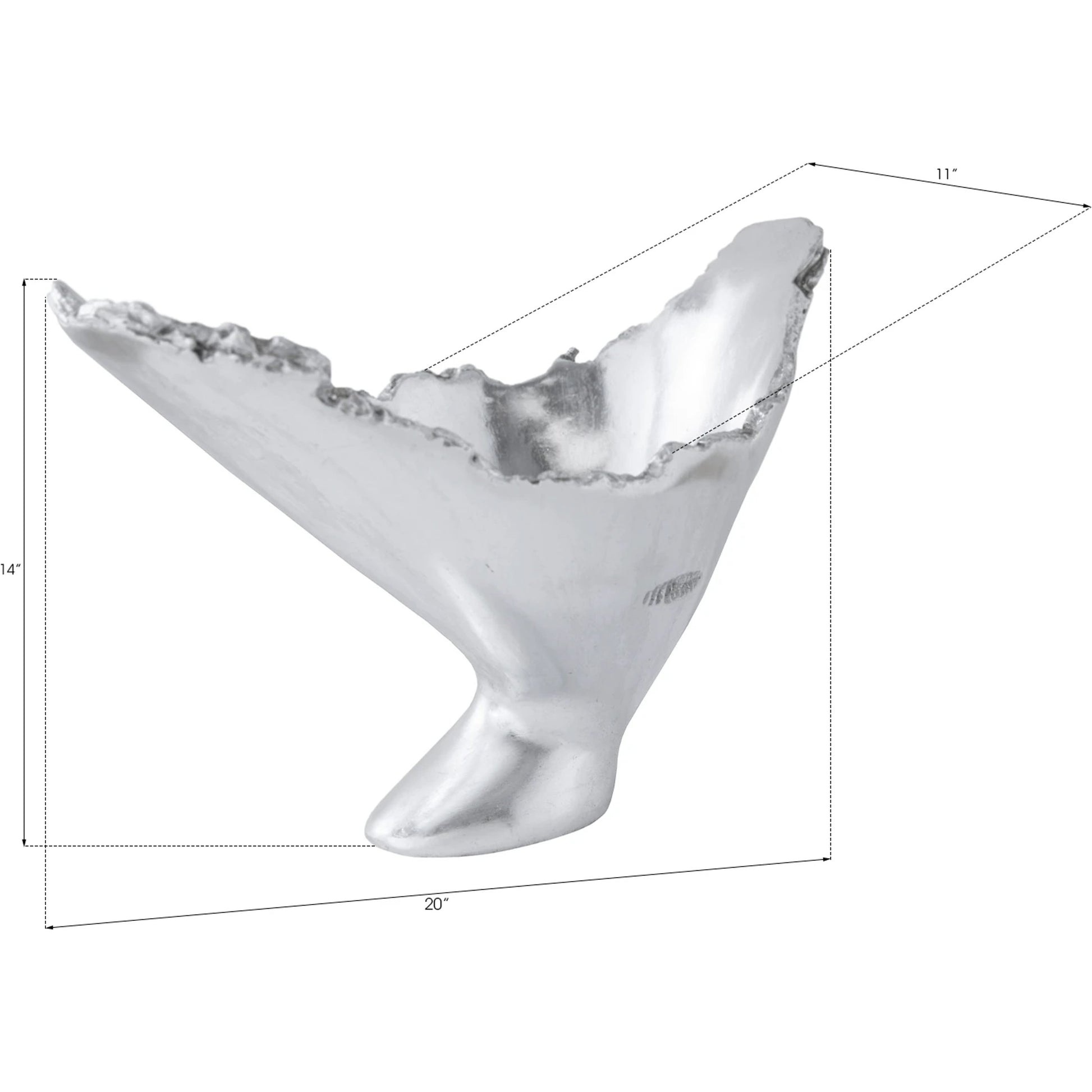 Burled Vase by Phillips Collection. Made from resin in a modern style.