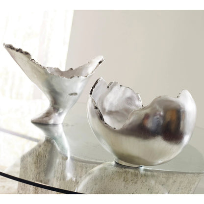 Burled Vase by Phillips Collection. Made from resin in a modern style.