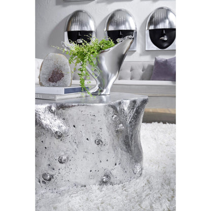 Burled Vase by Phillips Collection. Made from resin in a modern style.