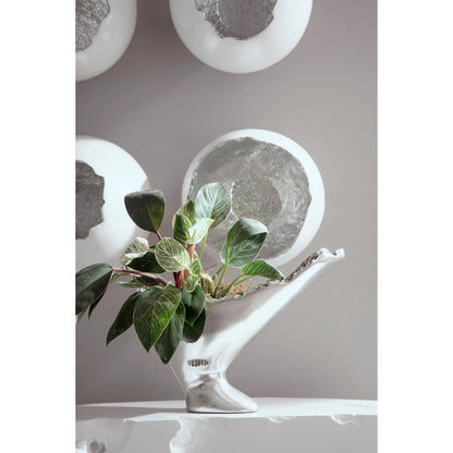 Burled Vase by Phillips Collection. Made from resin in a modern style.