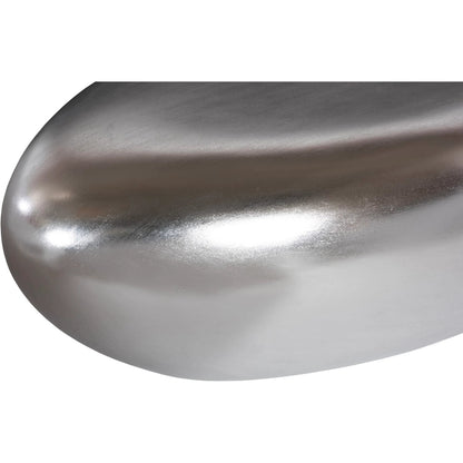 River Stone Coffee Table by Phillips Collection. Made from resin in a modern style.