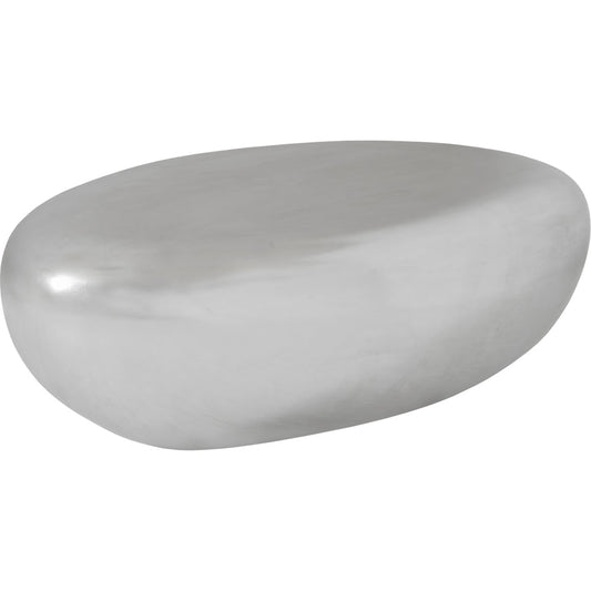 River Stone Coffee Table by Phillips Collection. Made from resin in a modern style.