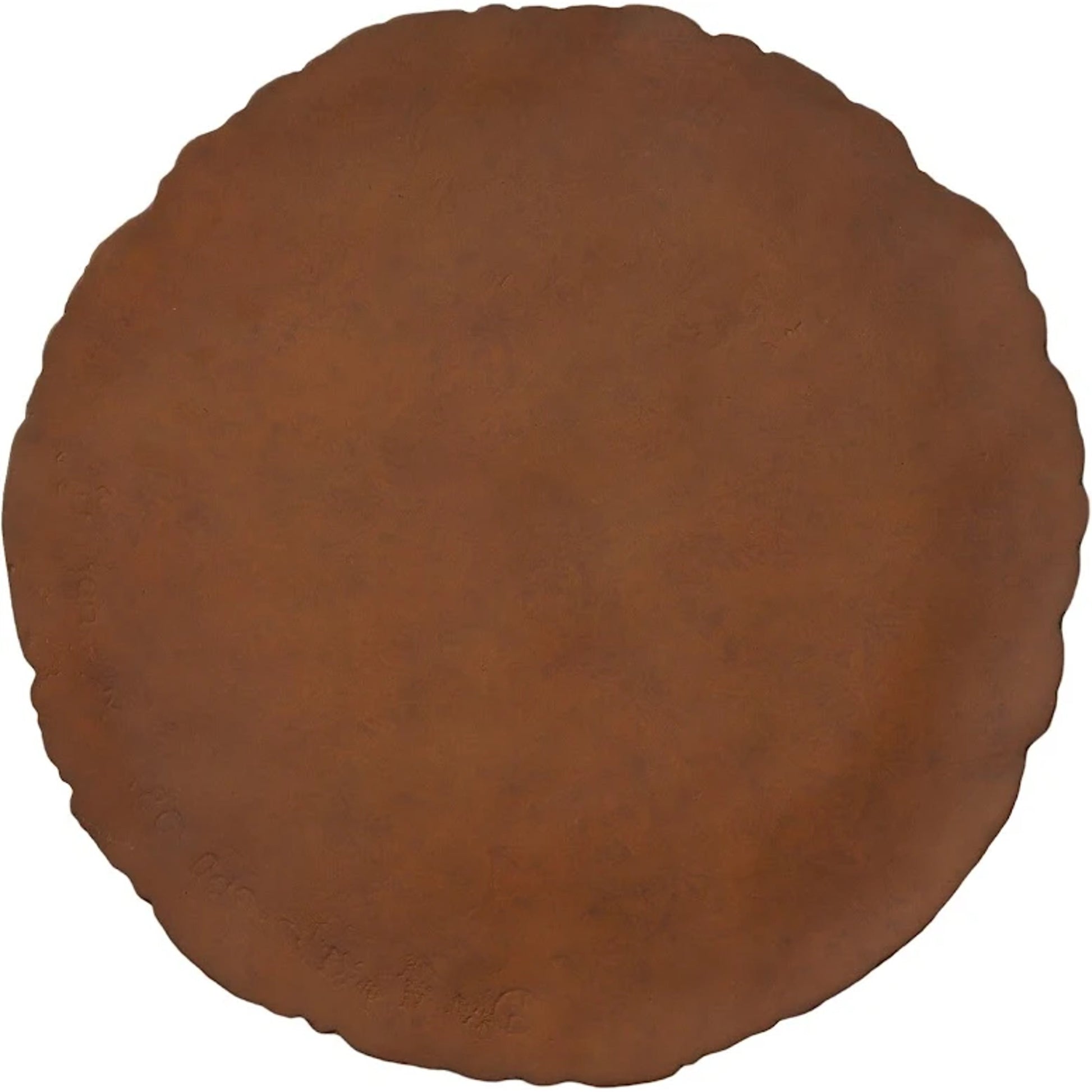 Galvanized Wall Discs (Set of 4) by Phillips Collection. Made from resin in a rustic style.