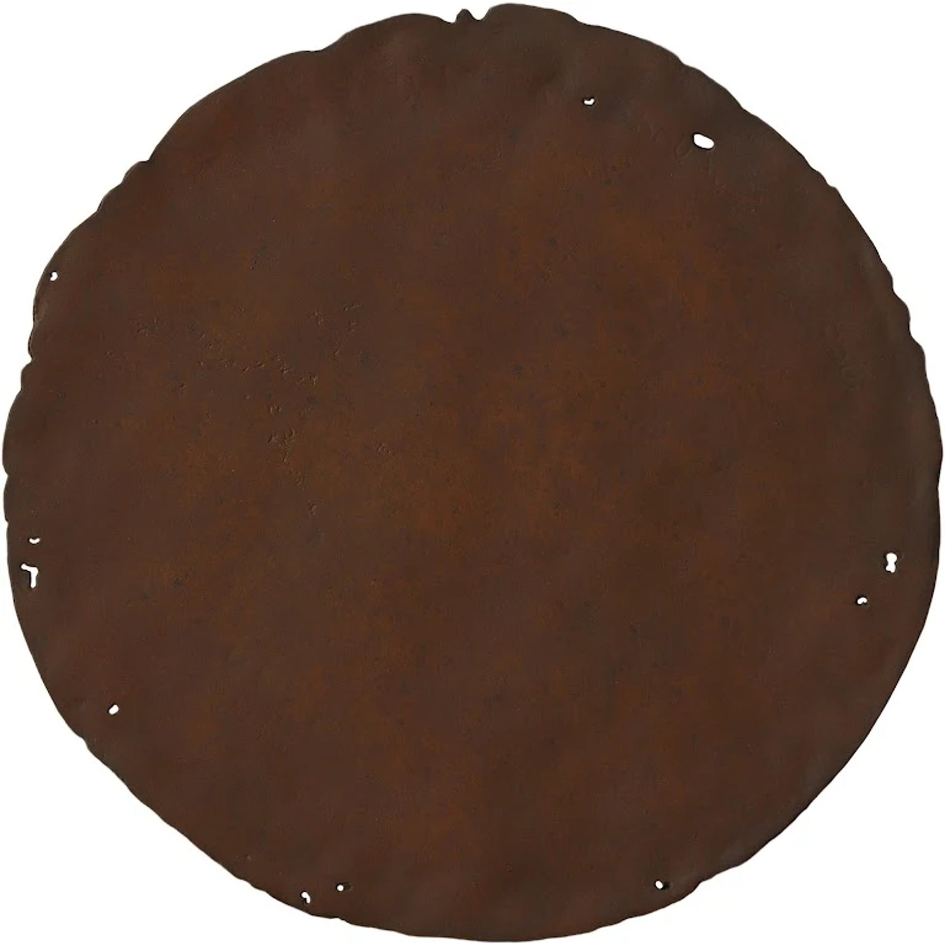 Galvanized Wall Discs (Set of 4) by Phillips Collection. Made from resin in a rustic style.