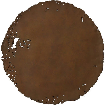 Galvanized Wall Discs (Set of 4) by Phillips Collection. Made from resin in a rustic style.