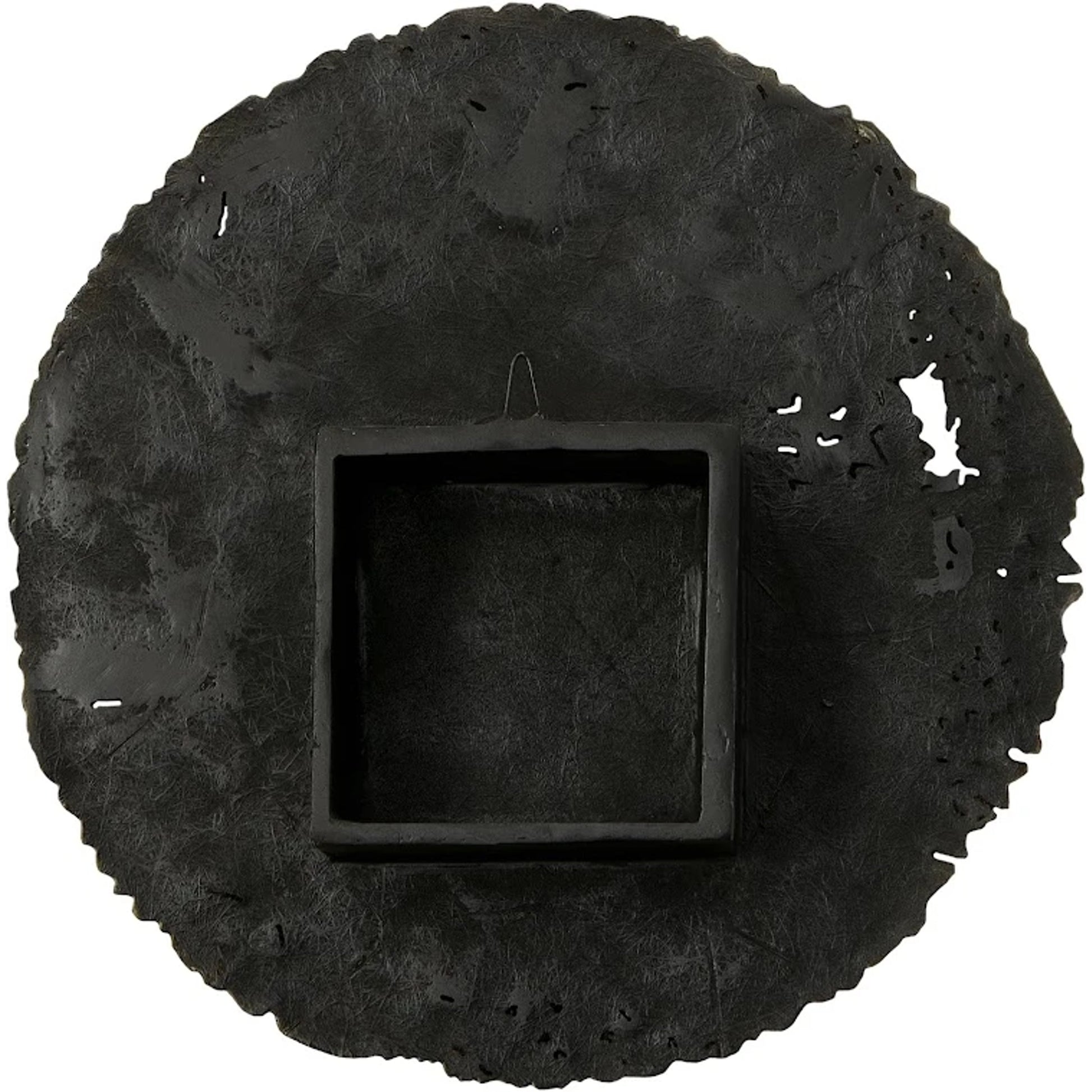 Galvanized Wall Discs (Set of 4) by Phillips Collection. Made from resin in a rustic style.