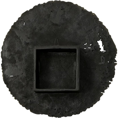 Galvanized Wall Discs (Set of 4) by Phillips Collection. Made from resin in a rustic style.