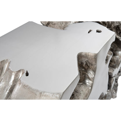 Freeform Console Table by Phillips Collection. Made from unique in a rustic style.