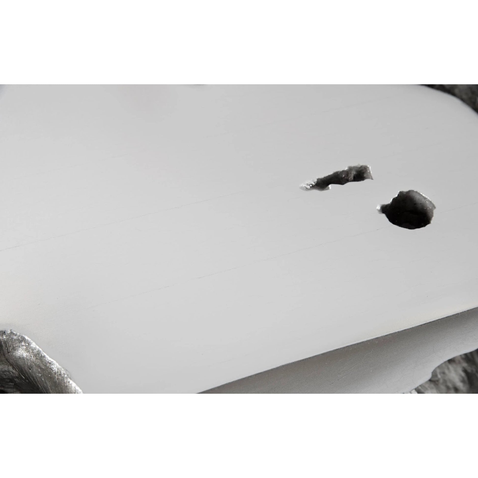 Freeform Console Table by Phillips Collection. Made from unique in a rustic style.