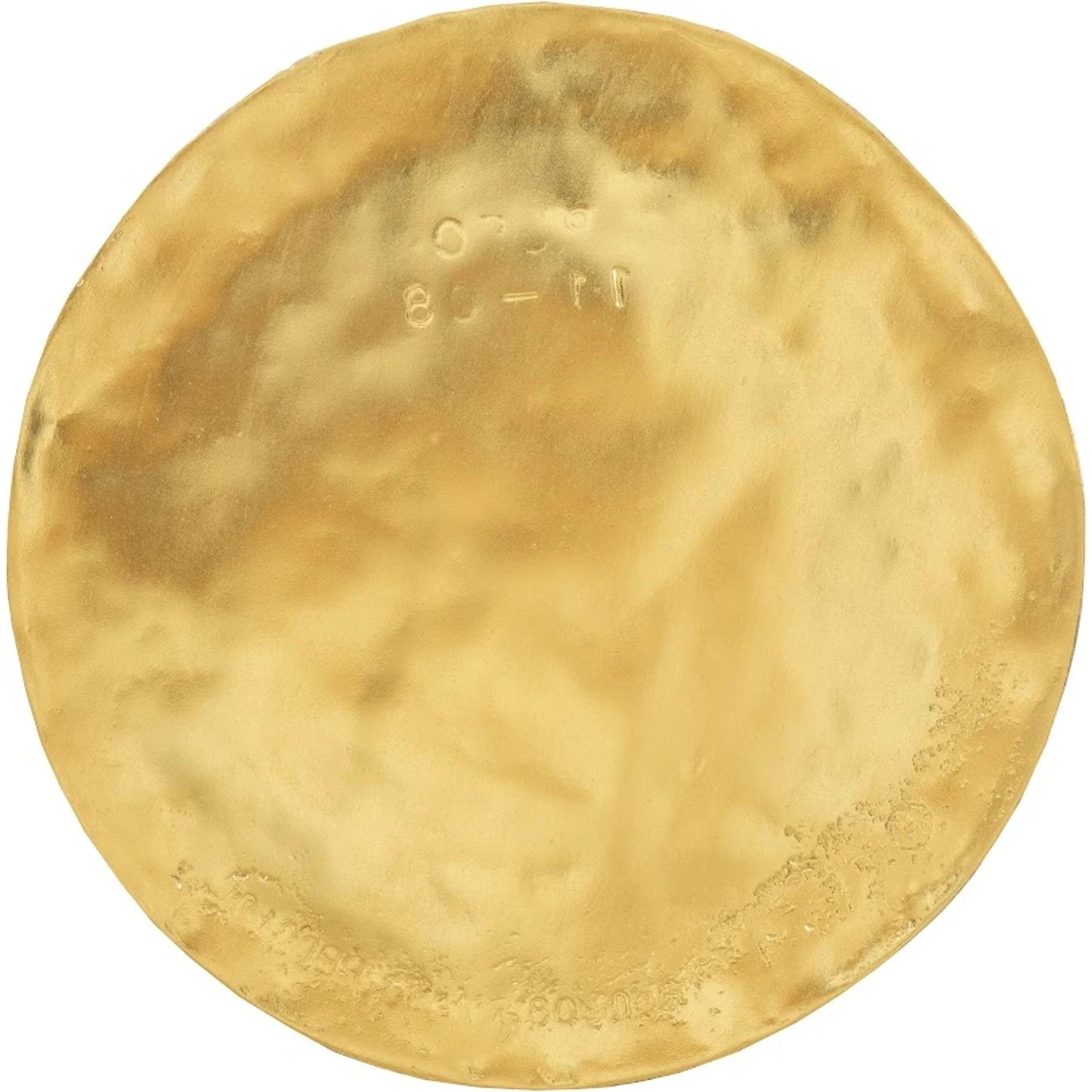 009 SI-1944773 | Additional Silo | Galvanized Wall Discs (Set of 4) by Phillips Collection. Made from resin in a rustic style.