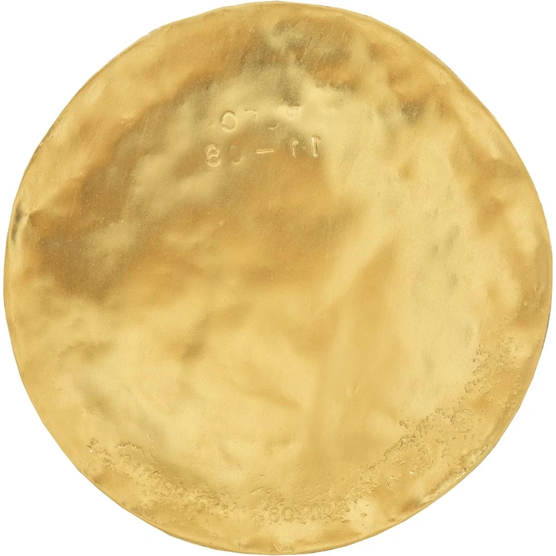 Galvanized Wall Discs (Set of 4) by Phillips Collection. Made from resin in a rustic style.