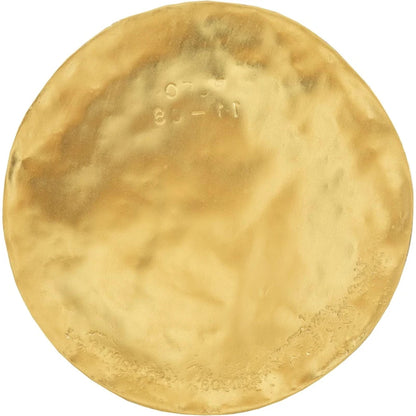 Galvanized Wall Discs (Set of 4) by Phillips Collection. Made from resin in a rustic style.
