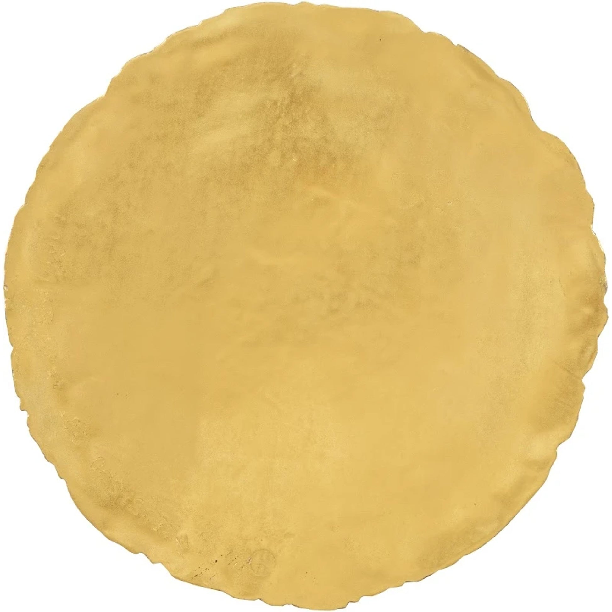 Galvanized Wall Discs (Set of 4) by Phillips Collection. Made from resin in a rustic style.