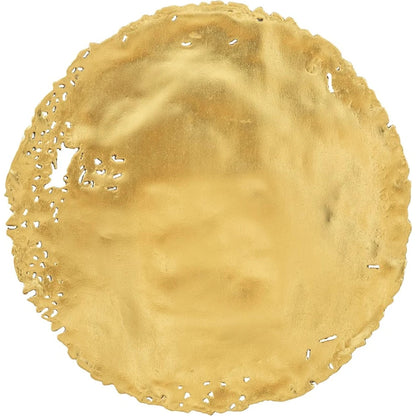 Galvanized Wall Discs (Set of 4) by Phillips Collection. Made from resin in a rustic style.