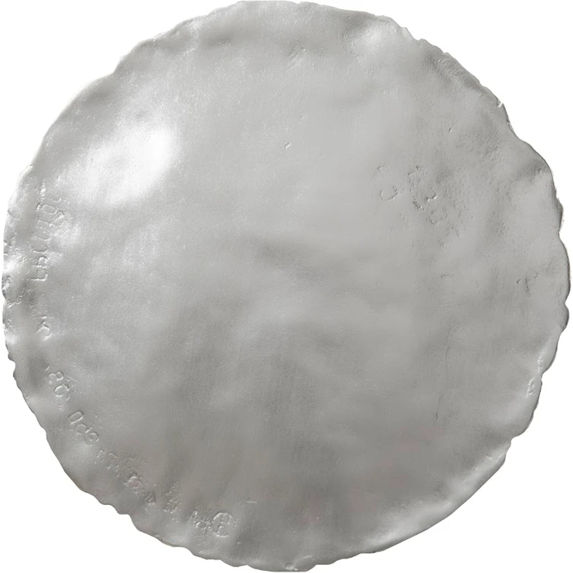 Galvanized Wall Discs (Set of 4) by Phillips Collection. Made from resin in a rustic style.