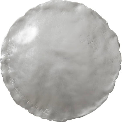Galvanized Wall Discs (Set of 4) by Phillips Collection. Made from resin in a rustic style.