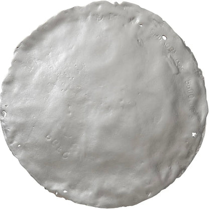 Galvanized Wall Discs (Set of 4) by Phillips Collection. Made from resin in a rustic style.
