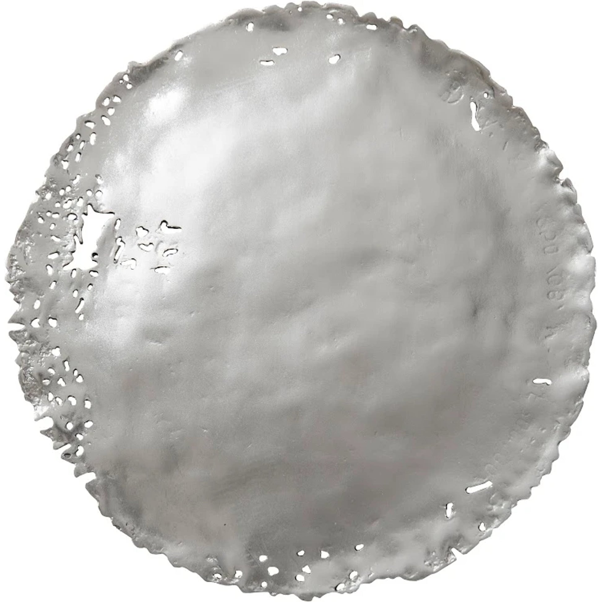 Galvanized Wall Discs (Set of 4) by Phillips Collection. Made from resin in a rustic style.