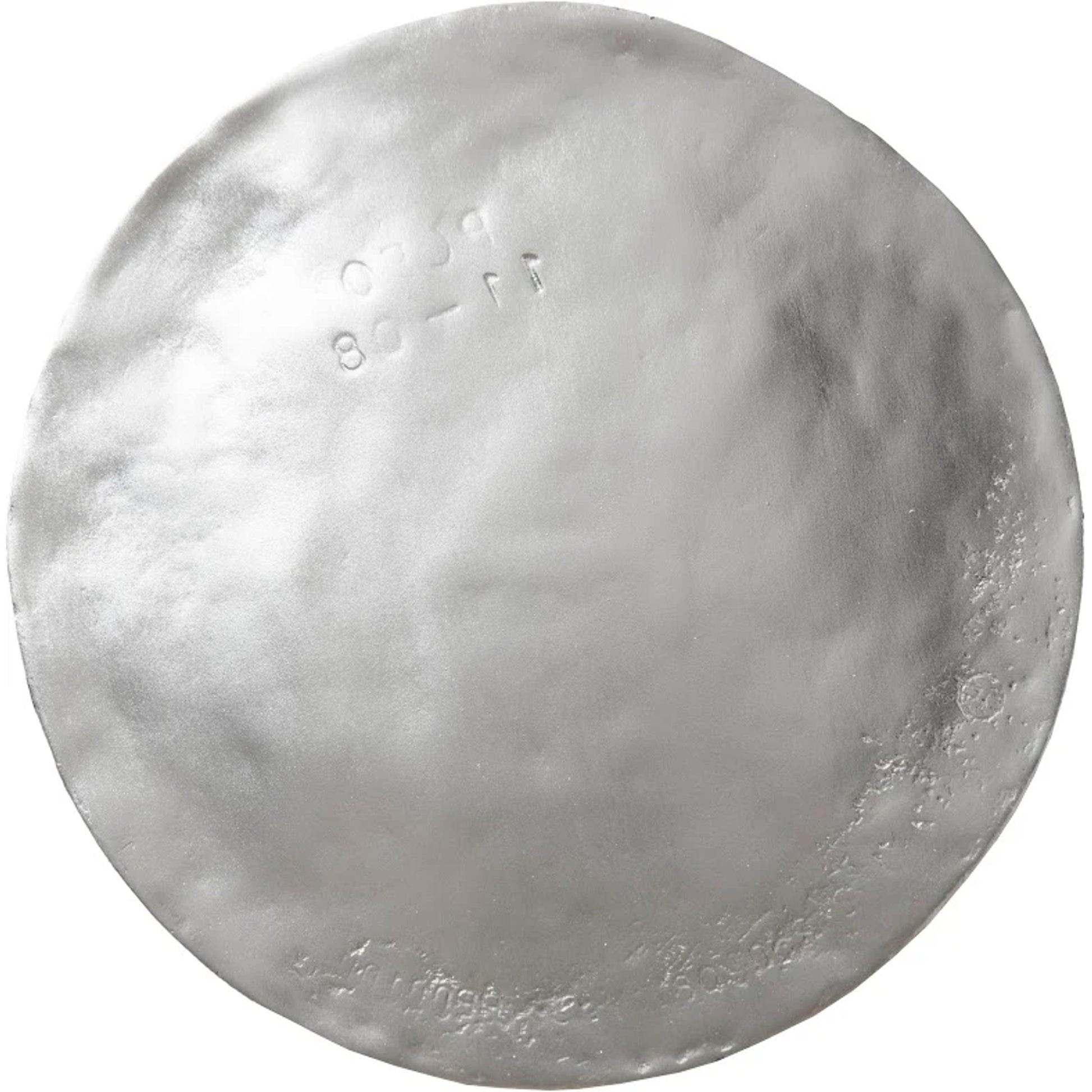 Galvanized Wall Discs (Set of 4) by Phillips Collection. Made from resin in a rustic style.