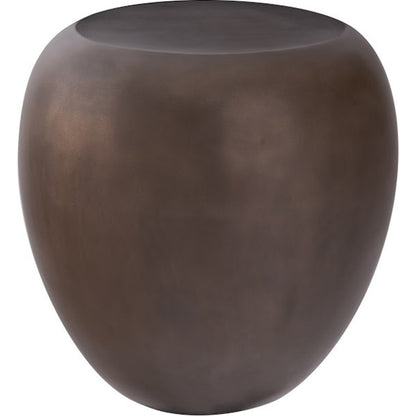 River Stone Side Table by Phillips Collection. Made from unique in a eclectic & global style.