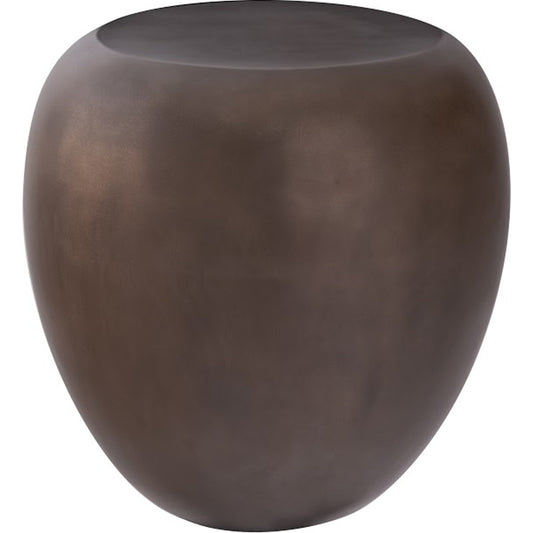 River Stone Side Table by Phillips Collection. Made from unique in a eclectic & global style.