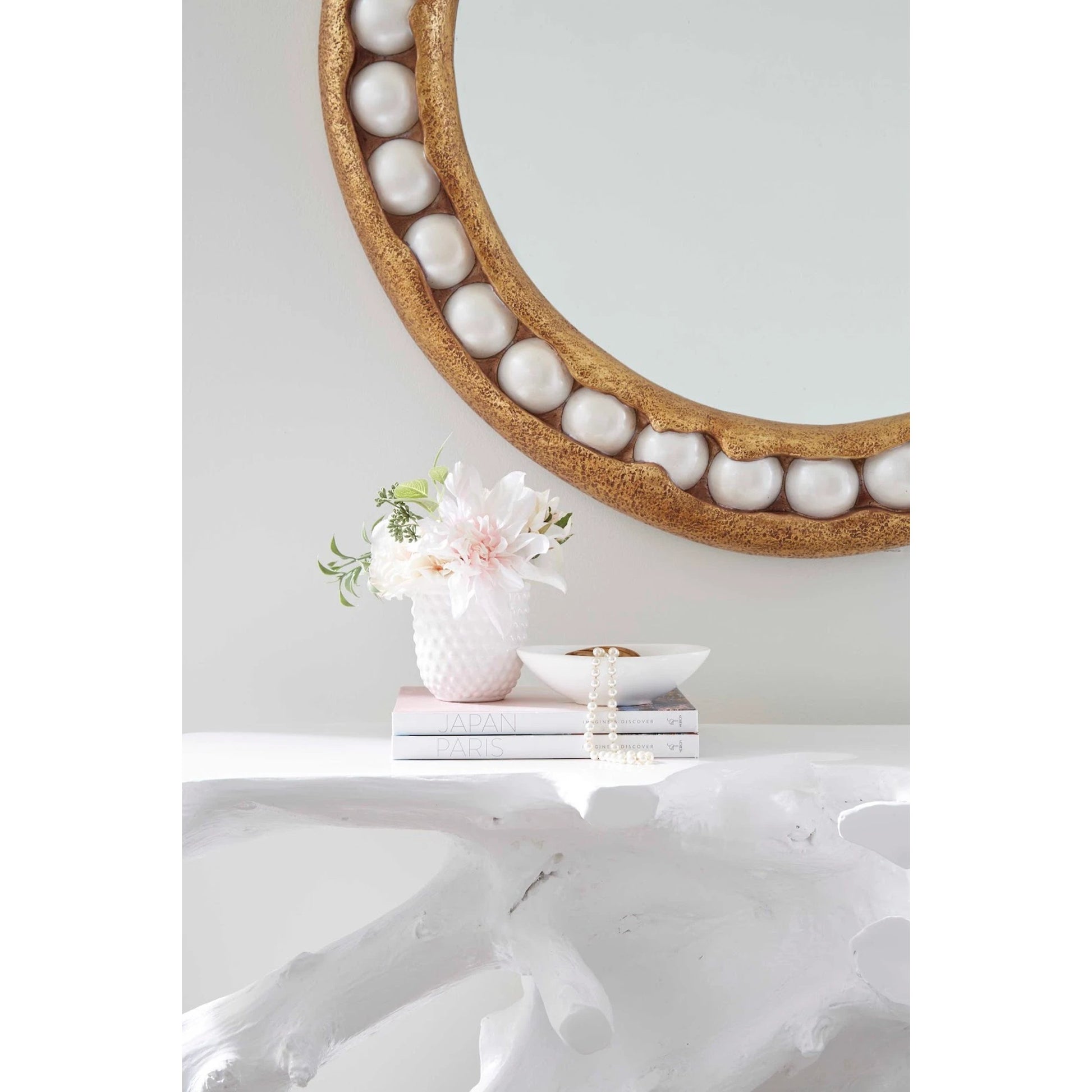 Freeform Console Table by Phillips Collection. Made from unique in a rustic style.