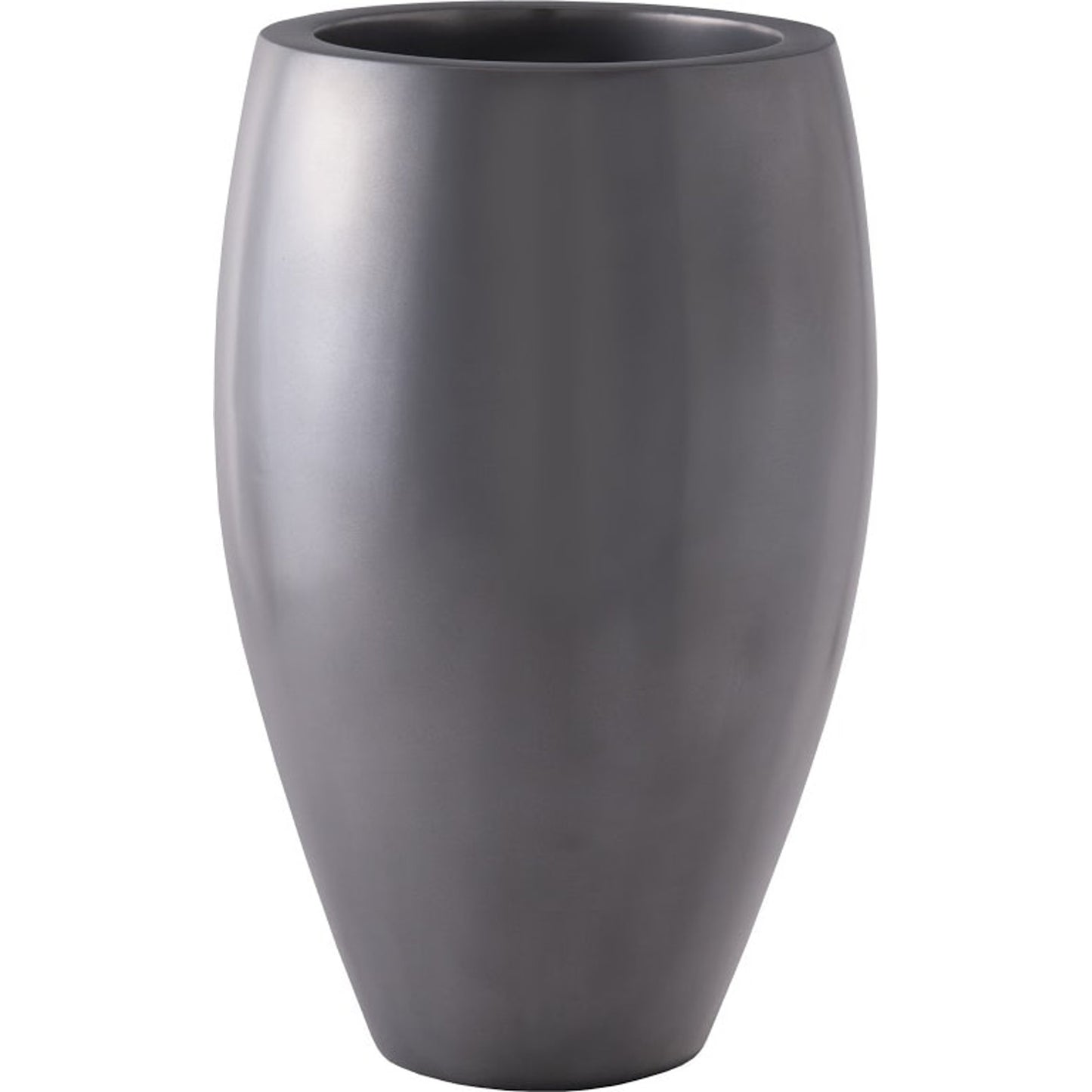 019 SI-1790229 | Primary Silo | Classic Planter by Phillips Collection in silver and polished aluminum. Made from resin composite in a eclectic & global style.