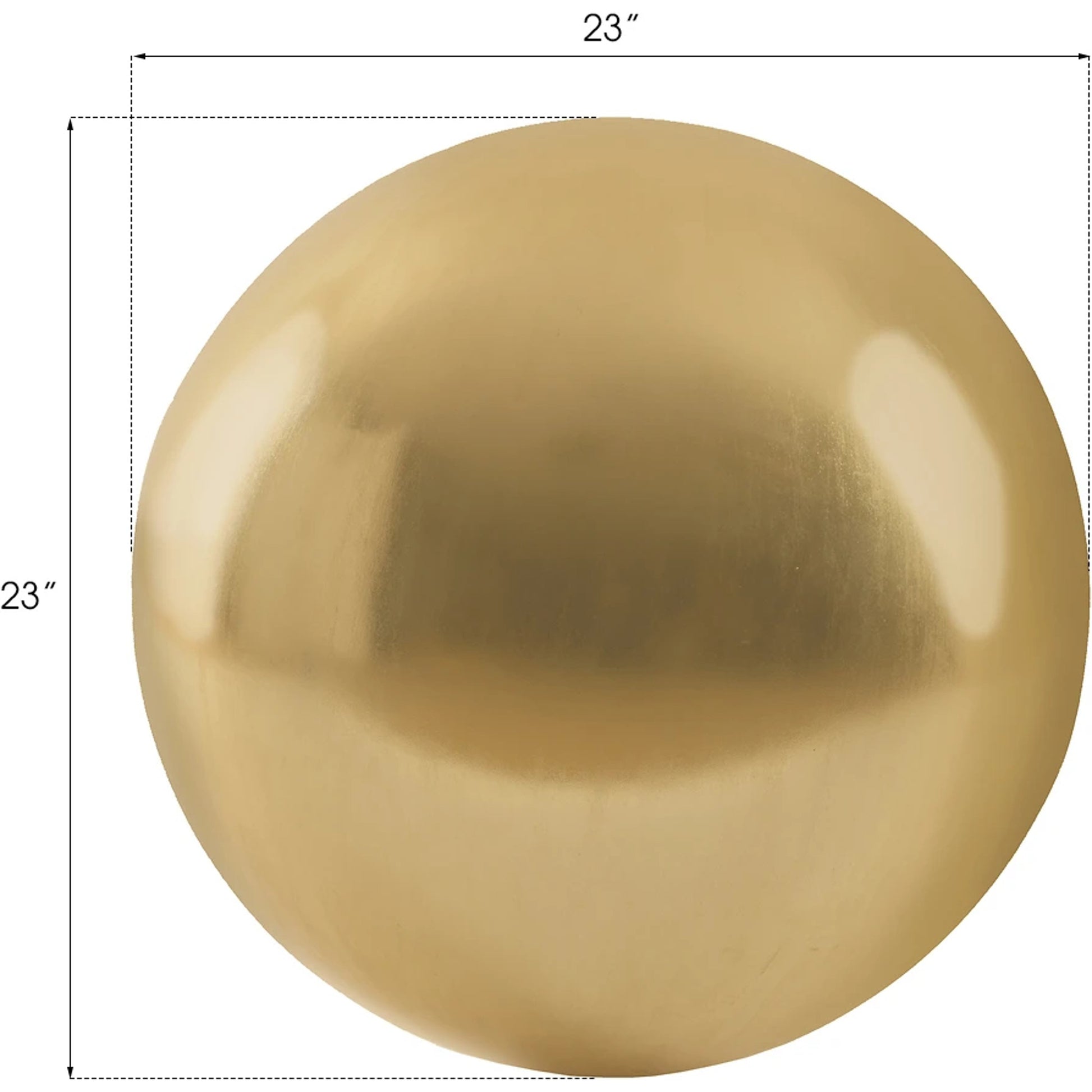 Floor Ball by Phillips Collection. Made from resin in a modern style.