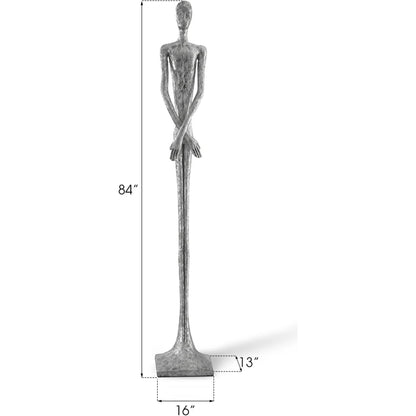 Skinny Male Sculpture by Phillips Collection. Made from unique in a eclectic & global style.