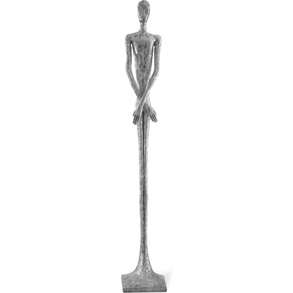 Skinny Male Sculpture by Phillips Collection. Made from unique in a eclectic & global style.