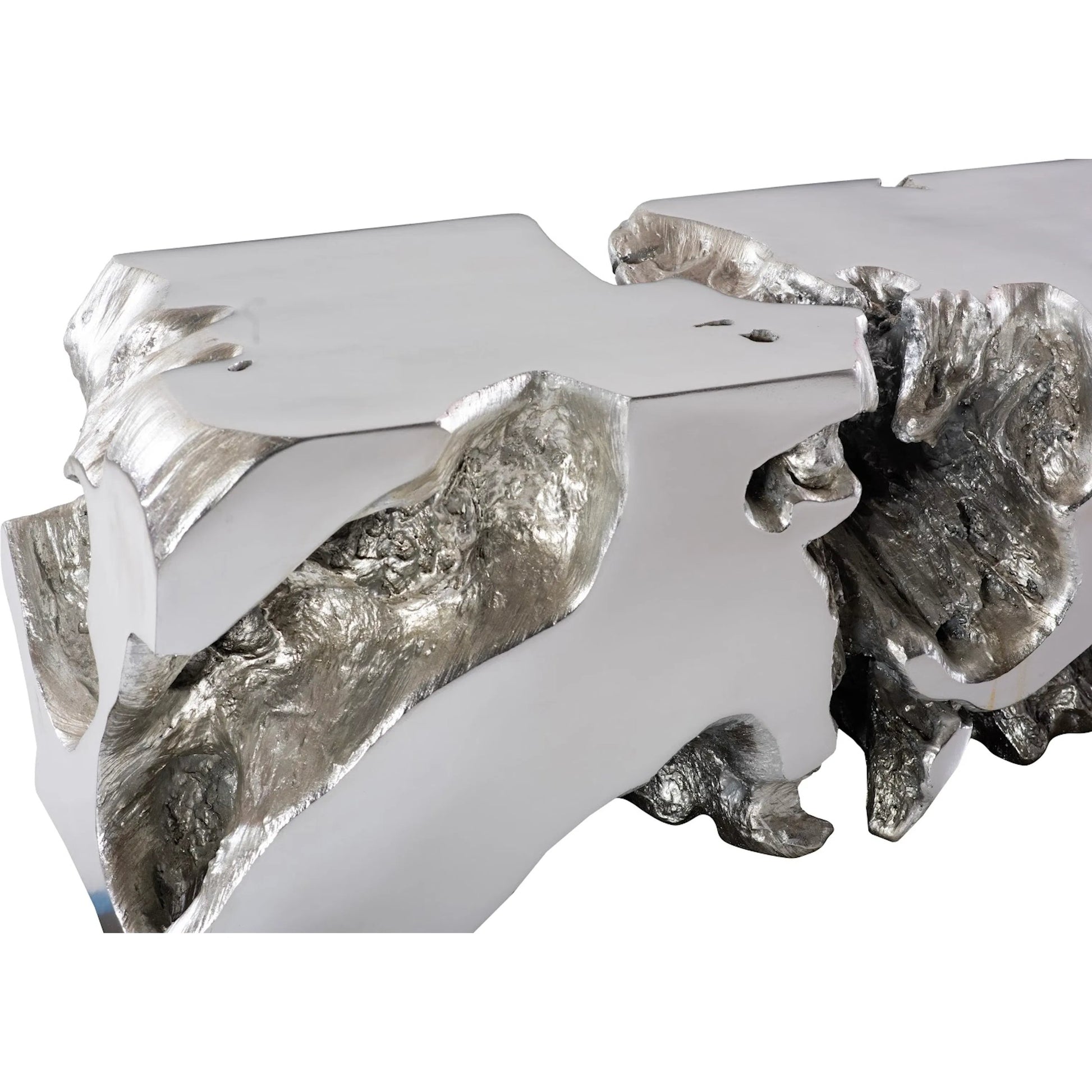 Freeform Bench by Phillips Collection. Made from unique in a modern style.