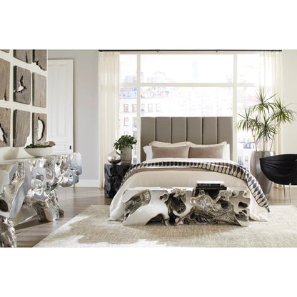 Freeform Bench by Phillips Collection. Made from unique in a modern style.