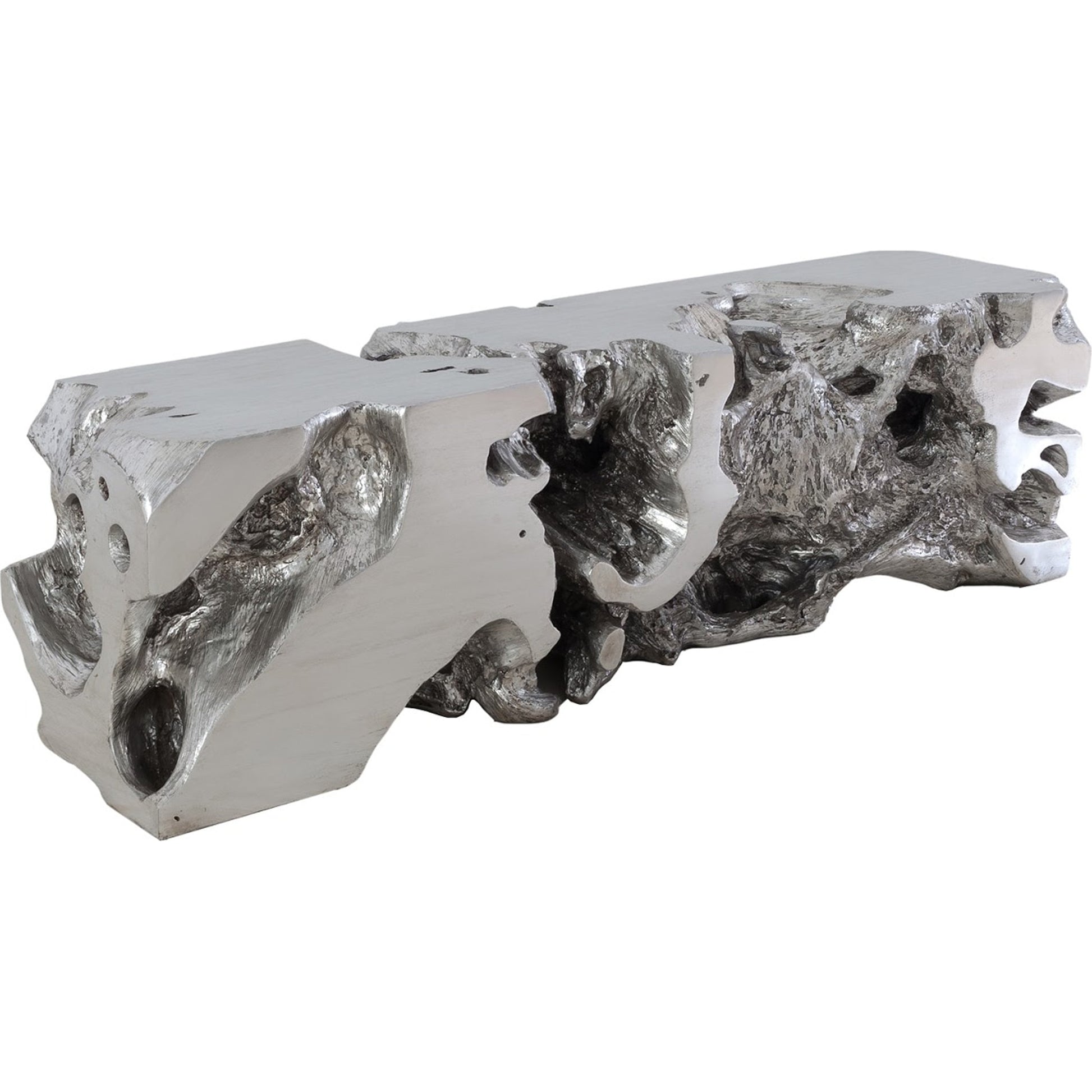 Freeform Bench by Phillips Collection. Made from unique in a modern style.