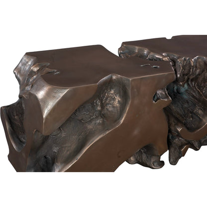 Freeform Bench by Phillips Collection. Made from unique in a modern style.