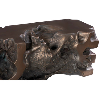 Freeform Bench by Phillips Collection. Made from unique in a modern style.