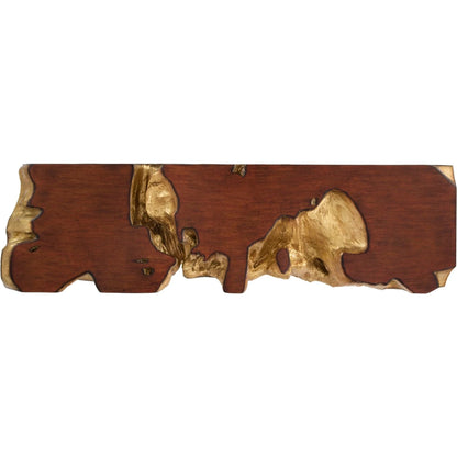 Freeform Bench by Phillips Collection. Made from unique in a modern style.