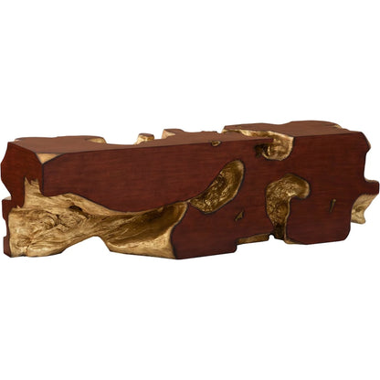 Freeform Bench by Phillips Collection. Made from unique in a modern style.