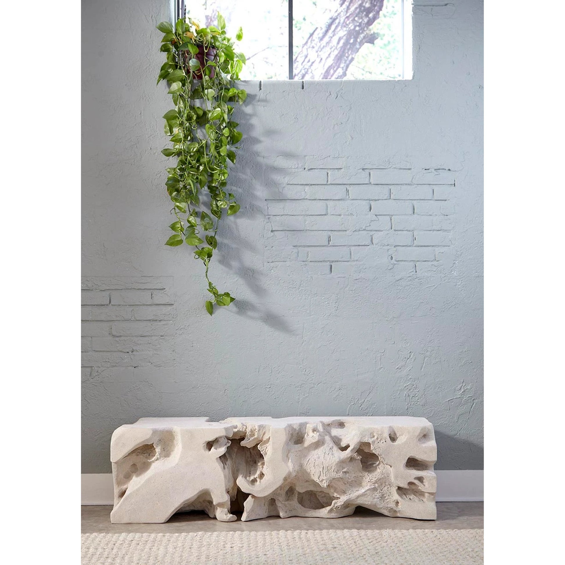 Freeform Bench by Phillips Collection. Made from unique in a modern style.