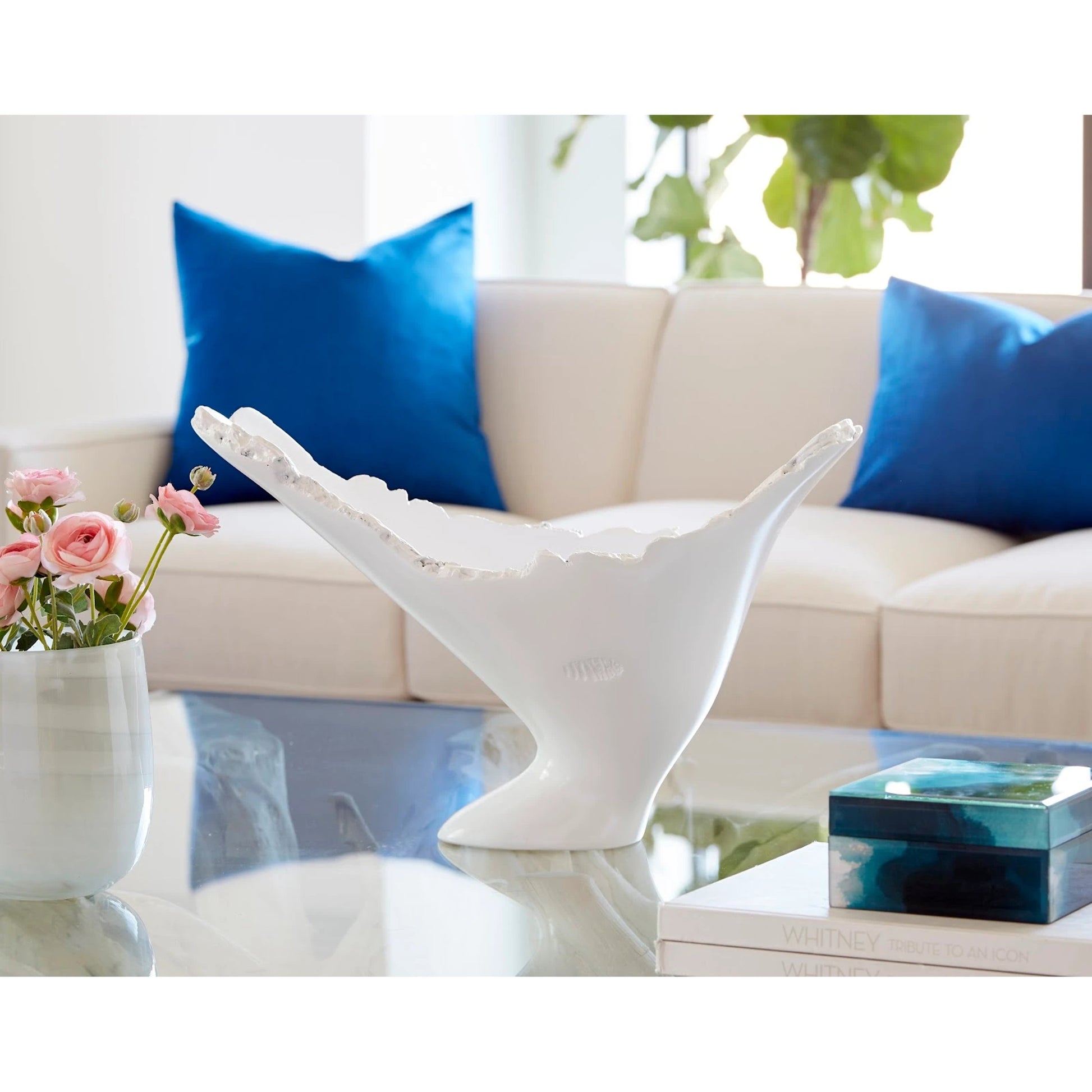 Burled Vase by Phillips Collection. Made from resin in a modern style.