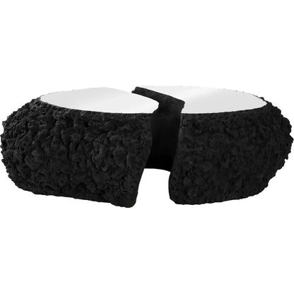 Split the Difference Coffee Table by Phillips Collection. Made from unique in a modern style.