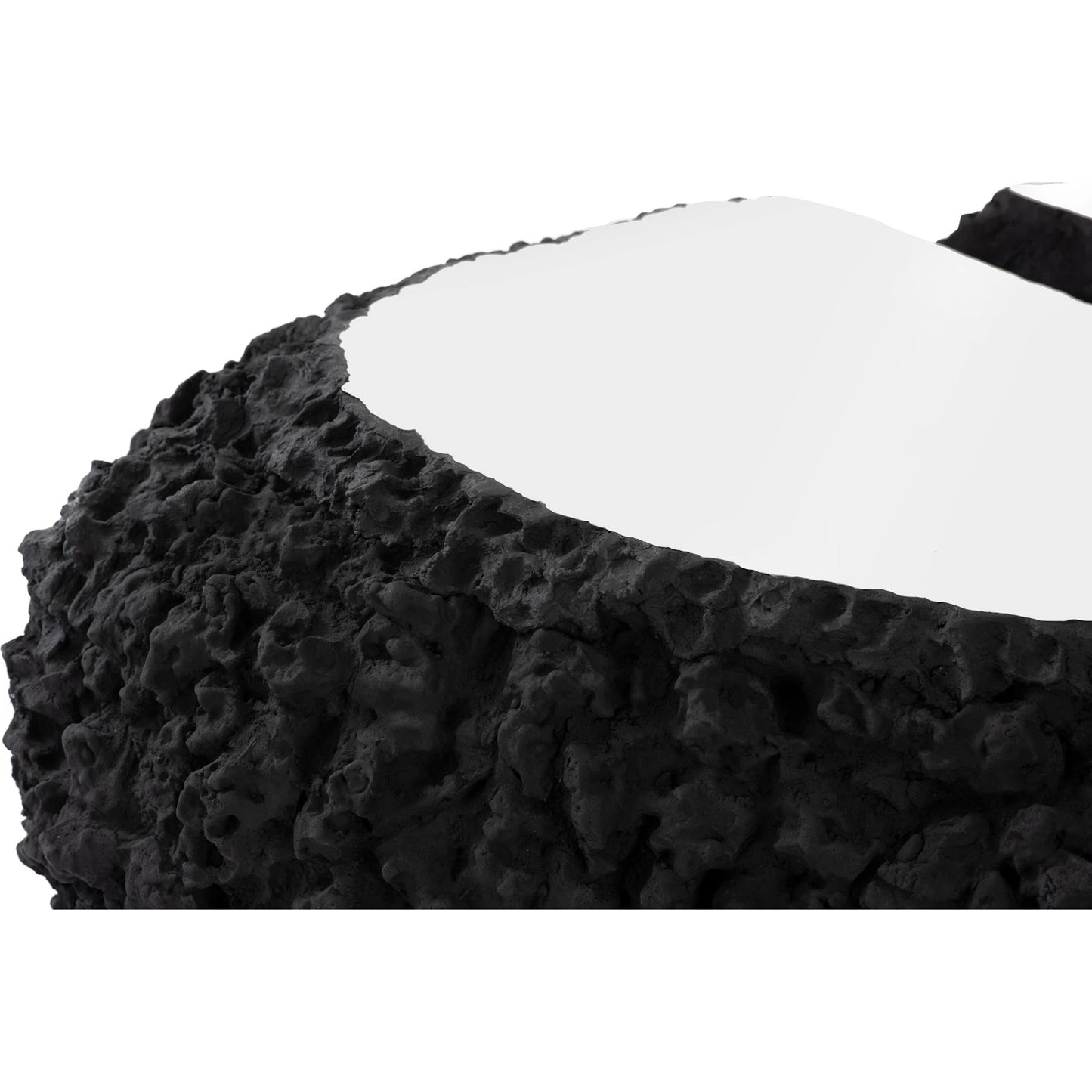 007 SR-820961 | Closeup | Split the Difference Coffee Table by Phillips Collection. Made from unique in a modern style.