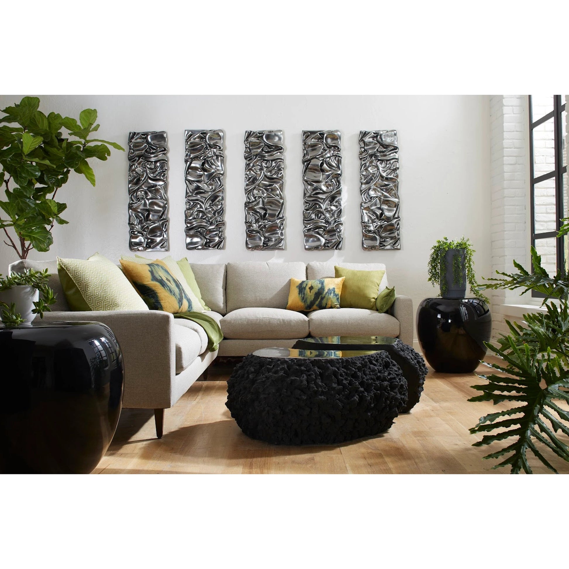 Split the Difference Coffee Table by Phillips Collection. Made from unique in a modern style.